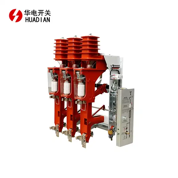 Where is a High Voltage Vacuum Load Switch and Fuse Combination used?